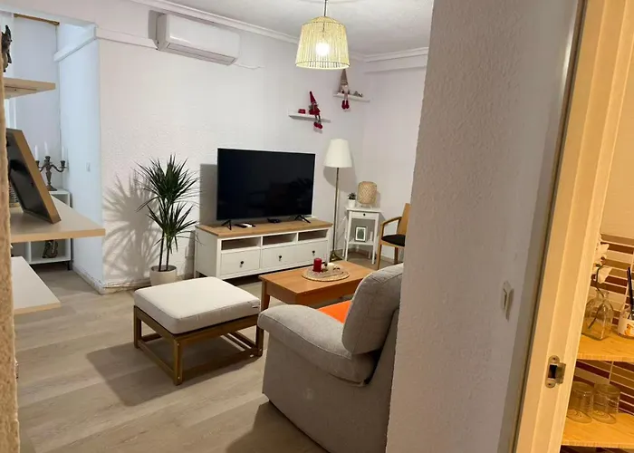 Precioso Piso Acerca De Estación Joaquín Sorolla Apartamento Valencia